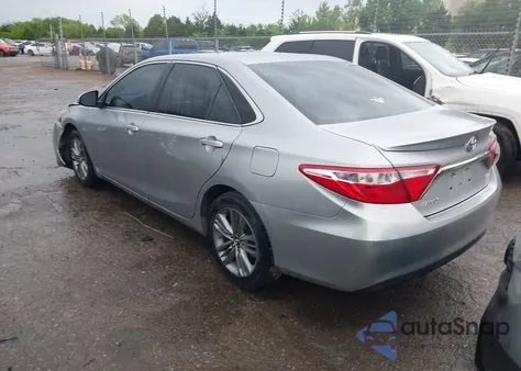 2017 Toyota Camry Se из США, поврежденный, VIN 4T1BF1FK9HU416604